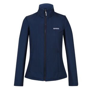 Regatta Womens/Ladies Connie V Softshell Walking Jacket / Navy